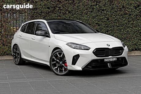 White 2024 BMW M135I Hatchback Xdrive