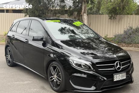 Black 2016 Mercedes-Benz B250 Hatchback 4Matic
