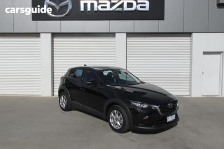 Black 2019 Mazda CX-3 Wagon Maxx Sport (Fwd)