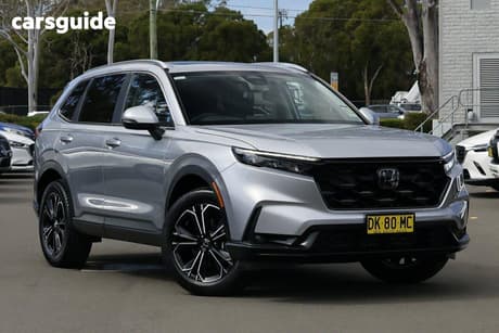 Silver 2023 Honda CR-V Wagon Vti Lx (Awd) 5 Seats