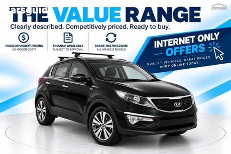 Black 2014 Kia Sportage Wagon Platinum (Awd)
