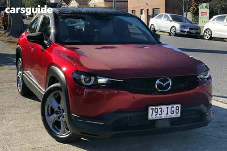 Red 2023 Mazda MX-30 Wagon G20E Astina Mhev