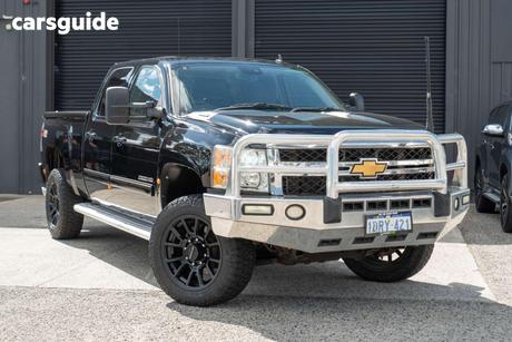 Black 2011 Chevrolet Silverado Ute Tray