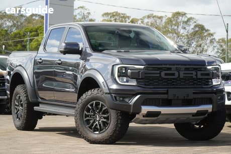 Grey 2025 Ford Ranger Double Cab Pick Up Raptor 3.0 (4X4)