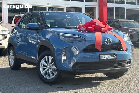 Blue 2024 Toyota Yaris Cross Wagon Gx Hybrid