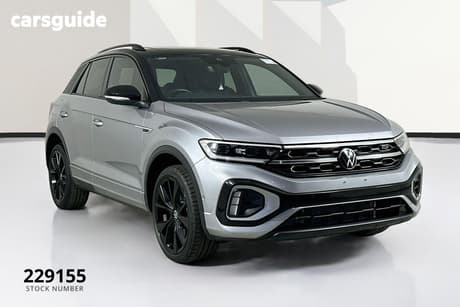 Silver 2023 Volkswagen T-ROC Wagon 140Tsi R-Line (Restricted Ftr)