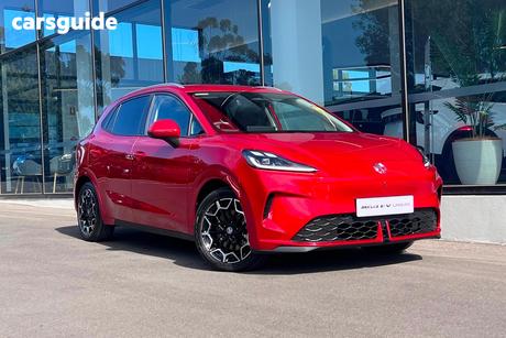 Red 2026 MG Mg4 Urban Hatchback Ev Urban 54