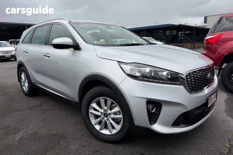 Silver 2019 Kia Sorento Wagon Sport (4X4)