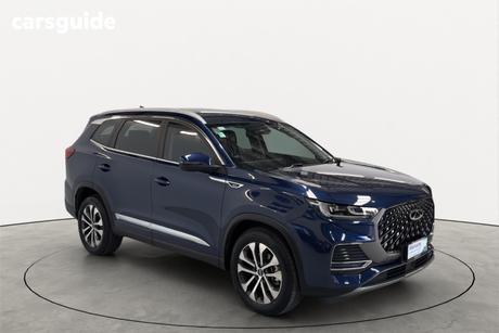 Blue 2024 Chery Tiggo 8 PRO MAX Wagon Elite 2Wd