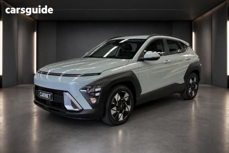 Green 2024 Hyundai Kona Wagon