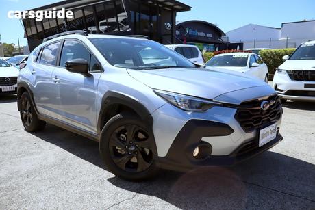 Silver 2024 Subaru Crosstrek Wagon Awd 2.0L