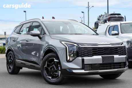 Grey 2026 Kia Sportage Wagon Sx Hev (Fwd)