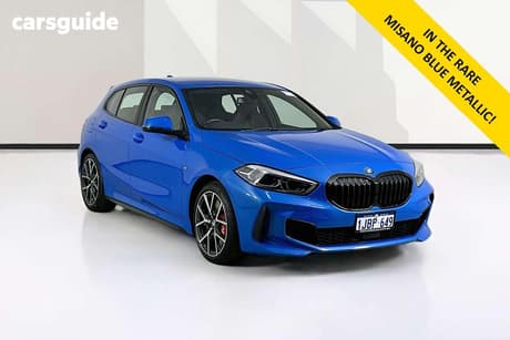 Blue 2022 BMW 128TI Hatchback 28Ti
