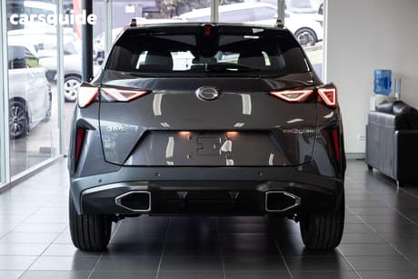Grey 2026 Gac Emzoom SUV
