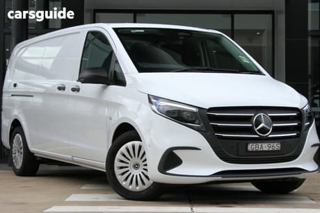 White 2026 Mercedes-Benz Vito Commercial 116CDI R