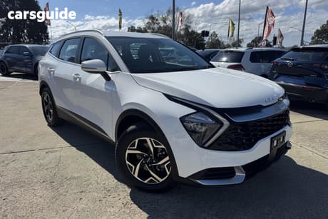 White 2024 Kia Sportage Wagon S (Fwd)