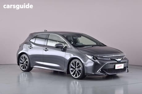 Grey 2021 Toyota Corolla Hatchback Zr Hybrid
