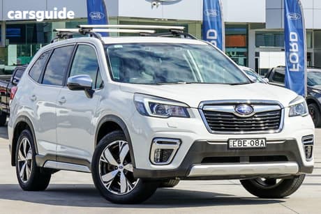 White 2019 Subaru Forester Wagon 2.5I-S (Awd)