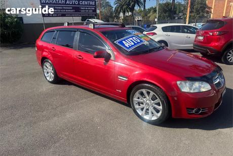 2011 Holden Commodore Sportswagon Equipe