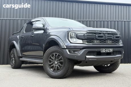Grey 2024 Ford Ranger Double Cab Pick Up Raptor 3.0 (4X4)