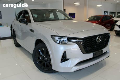 Beige 2026 Mazda CX-60 Wagon D50E Azami Hybrid