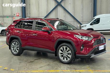 Red 2021 Toyota RAV4 Wagon Cruiser (2Wd)