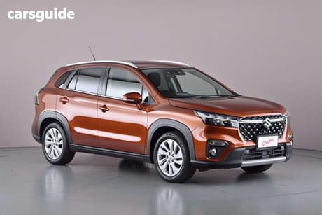 Orange 2024 Suzuki S-Cross Wagon 2Wd