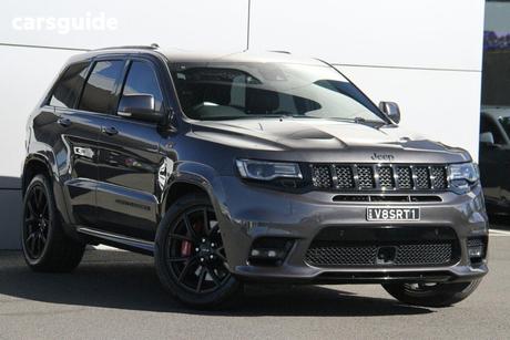 Grey 2019 Jeep Grand Cherokee Wagon Srt (4X4)