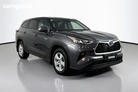 Grey 2025 Toyota Kluger Wagon Gx Hybrid Awd