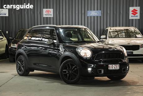 Black 2012 Mini Cooper SUV SD ALL4 COUNTRYMAN R60 MY12