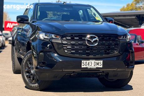 Black 2026 Mazda BT-50 Dual Cab Pick-up Xt (4X2)