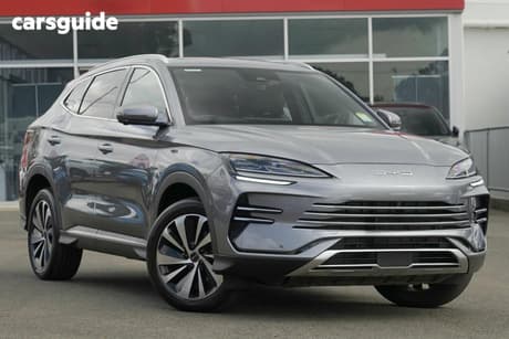 Grey 2025 BYD Sealion 6 Wagon Premium Extended Range