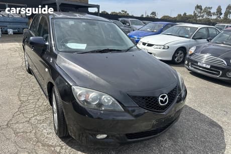 Black 2014 Mazda 3 Sedan Neo