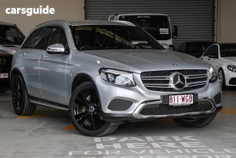 Silver 2015 Mercedes-Benz GLC250 Wagon D