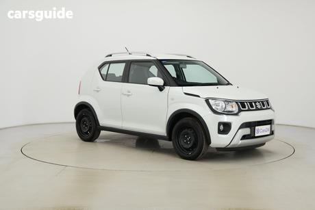 White 2023 Suzuki Ignis Wagon Gl