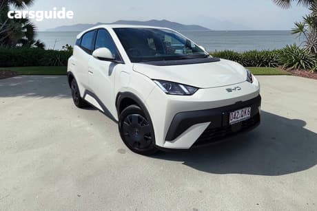 White 2026 BYD Atto 1 Hatchback Essential