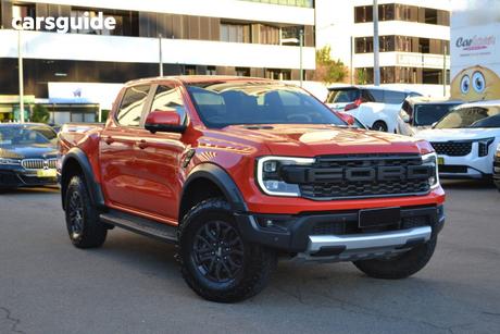 Orange 2023 Ford Ranger Double Cab Pick Up Raptor 3.0 (4X4)