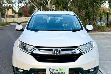 White 2019 Honda CR-V Wagon Vti (2Wd)