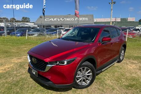 Red 2022 Mazda CX-5 Wagon Maxx Sport (Fwd)