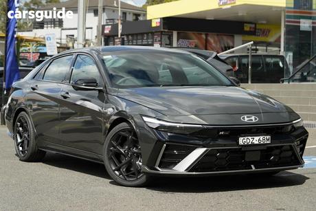 Grey 2026 Hyundai I30 Hatchback N Line Premium Mhev