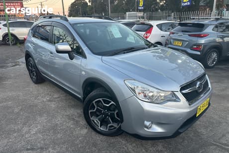 Silver 2013 Subaru XV Wagon 2.0I-L