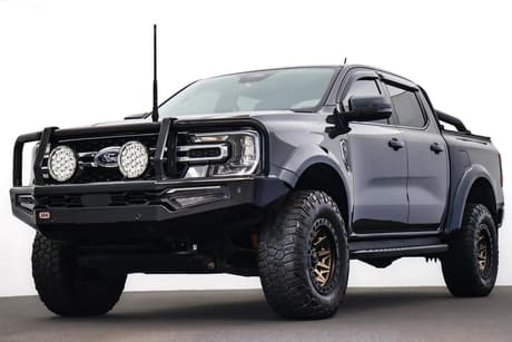 Grey 2023 Ford Ranger Double Cab Pick Up Xlt 3.0 (4X4)