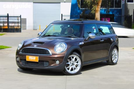 Brown 2008 Mini Cooper SUV S CLUBMAN