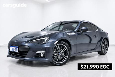 2013 Subaru BRZ Coupe
