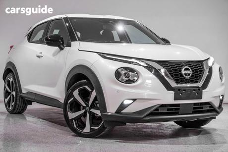 White 2024 Nissan Juke Hatchback St-L