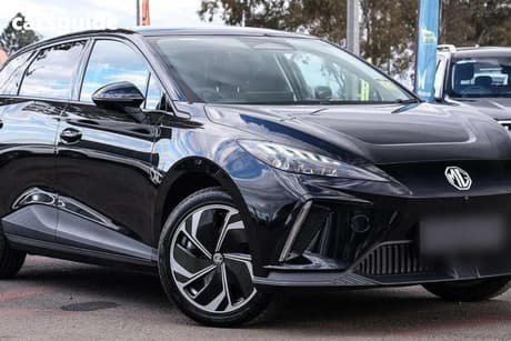 Black 2026 MG MG4 Hatchback Essence 64 150Kw