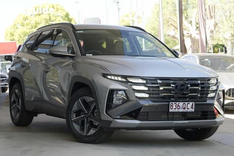 Silver 2025 Hyundai Tucson SUV