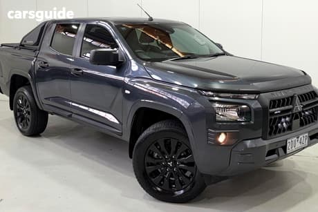 Grey 2025 Mitsubishi Triton Double Cab Pick Up Glx-R (4X4)
