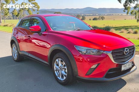 Red 2022 Mazda CX-3 Wagon Maxx Sport (Fwd)