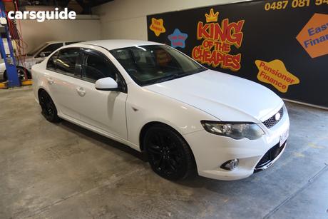 White 2011 Ford Falcon Sedan Xr6